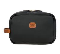 Brics Firenze Borsa da toilette nero, pelle sintetica, 25 x 17 x 9cm