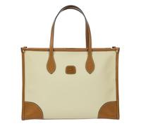 Bric's Firenze Borsa shopper S 35 cm Scomparto per laptop beige