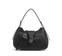 Brics Gondola Borsa hobo nero, pelle, donna