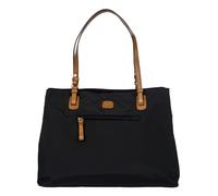 Borsa shopper grande X-Bag, Taglia Unica,Nero
