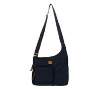 Brics X-Collection Borsa a tracolla navy, fibra sintetica, donna