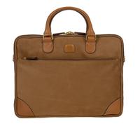 BRIC'S laptop bag Briefcase Camel