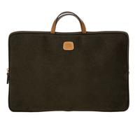 BRIC'S laptop bag PC Holder L Olive