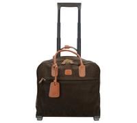 Bric's Life 2-Wheel Business Trolley 38 cm scomparto per laptop olivgruen (BLF38124-378)