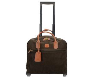 Bric's Life 2-Wheel Business Trolley 38 cm scomparto per laptop oliva