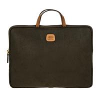 Brics Life - Borsa per laptop 35 cm (olive)