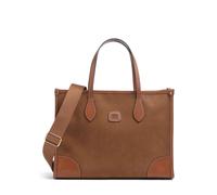 Brics Life Borsa shopper camel, pelle sintetica, unisex