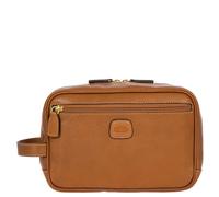 Bric's Milano Borsa da toilette Life in pelle 25 cm cognac (BPL00601-098)