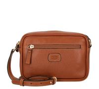Brics Life Pelle - Borsa a tracolla 21 cm (cognac)