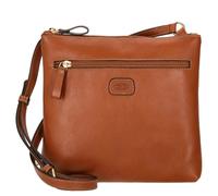Brics Life Pelle - Borsa a tracolla 25 cm (cognac)