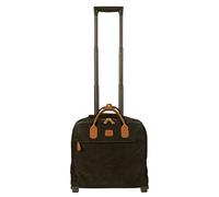 Bric's Life 2-Wheel Business Trolley 38 cm scomparto per laptop olivgruen (BLF38124-378)