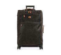 Brics Life Valigia trolley (4 ruote) oliva, poliestere, unisex