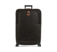 Brics Life Valigia trolley (4 ruote) verde-oliva, poliestere, 48 x 74 x 28cm