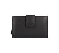 Bric's Marmolada Portafoglio Protezione RFID Vera Pelle 15.5 cm nero