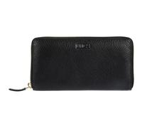 Portafogli donna in pelle con chiusura con zip Brics Marmolada, nero - Tabella Colori: Nero