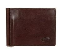 Bric's Monte Rosa Fermasoldi RFID in pelle 11,5 cm moro (BH109251-002)