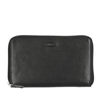 Brics Monte Rosa - Porta carte di credito 15cc 13.5 cm RFID (black)