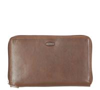 Brics Monte Rosa - Portacarte di credito 15cc 13.5 cm RFID (brown)
