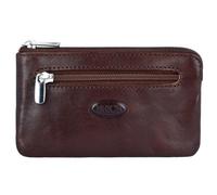 Bustina portachiavi in pelle Bric's - Colori: 002-Dark Brown 002-Dark Brown