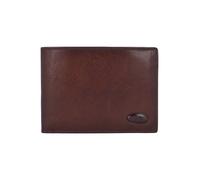 Bric's Monte Rosa Portafoglio Protezione RFID Vera Pelle 12.5 cm marrone