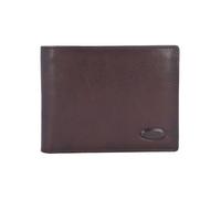 Bric's Monte Rosa Portafoglio Protezione RFID Vera Pelle 12.5 cm marrone