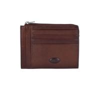 Bric's Monte Rosa Portafoglio Protezione RFID Vera Pelle 12 cm marrone