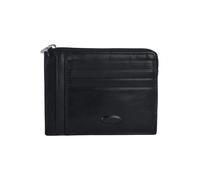 Bric's Monte Rosa Portafoglio Protezione RFID Vera Pelle 12 cm nero