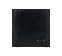 Bric's Monte Rosa Portafoglio Protezione RFID Vera Pelle 9.5 cm nero