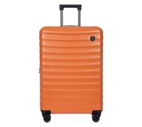 Bric's Nausicaa 4 ruote Carrello L 78 cm espandibile arancia