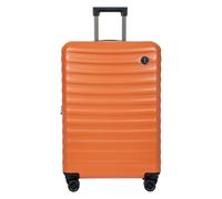Bric's Nausicaa 4 ruote Carrello M 69.5 cm espandibile arancia