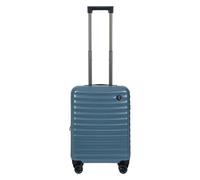 Bric's carrello Nausicaa Cabin Trolley Grey Blue grigio cadetto