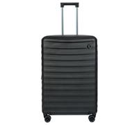 Brics Nausicaa - Trolley 4 ruote 79 cm espandibile (black)