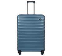Brics Nausicaa - Trolley 4 ruote 79 cm espandibile (grey blue)
