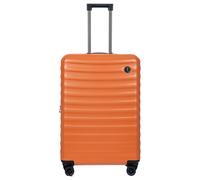 Brics Nausicaa - Trolley 4 ruote 79 cm espandibile (orange)