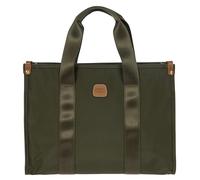 Bric's Milano Borsa a tracolla X-Collection Opera Bag con scomparto per laptop Olive verde scuro