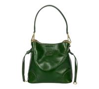 Bric's Pelle borsa a tracolla borsetta Volterra Bucket Bag Pine verde bosco