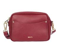 Bric's Pelle borsa a tracolla Gondola Magnolia Bag Rubino bordeaux