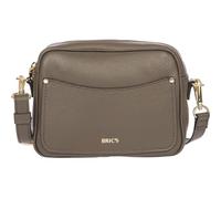 Bric's Pelle borsa a tracolla Gondola Magnolia Bag Swamp grigio talpa