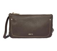 Bric's Pelle borsa a tracolla Gondola Violetta Shoulderbag Ebony marrone scuro