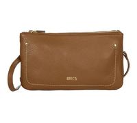Bric's Pelle borsa a tracolla Gondola Violetta Shoulderbag Leather marrone chiaro