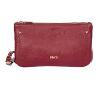 BRIC'S Pelle borsa a tracolla Gondola Violetta Shoulderbag Rubino bordeaux