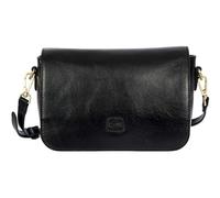 BRIC'S Pelle borsa a tracolla Volterra Messenger Bag Black nero