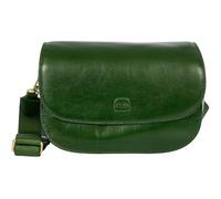Bric's Pelle borsa a tracolla Volterra Messenger Bag Pine verde bosco