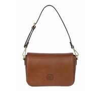 BRIC'S Pelle borsa a tracolla Volterra Messenger Bag Tobacco marrone