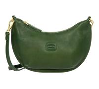 BRIC'S Pelle borsa a tracolla Volterra Mini Luna Bag Pine verde bosco