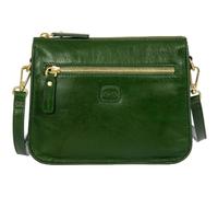 BRIC'S Pelle borsa a tracolla Volterra Shoulderbag Pine verde bosco