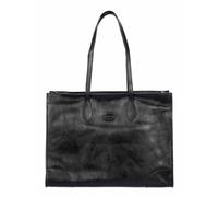BRIC'S Pelle borsa da ufficio con scomparto per laptop Volterra Opera Bag Black nero