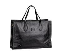 BRIC'S Pelle borsa da ufficio con scomparto per laptop Volterra Opera Bag Black nero