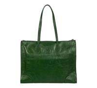Bric's Pelle borsa da ufficio con scomparto per laptop Volterra Opera Bag Pine verde bosco