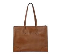 BRIC'S Pelle borsa da ufficio con scomparto per laptop Volterra Opera Bag Tobacco marrone